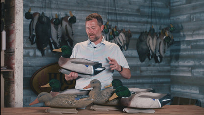 Battleship Mallard Foam Filled (6pk)