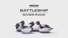 Battleship Diver Pack Foam Filled All Drakes, 2 Bluebills, 2 Canvasbacks, 1 Bufflehead, 1 Goldeneye (6pk)