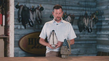 Magnum Duck Butt Mallard Foam Filled Drake & Hen (2pk)