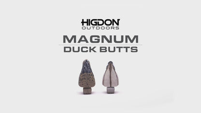 Magnum Duck Butt Mallard Foam Filled Drake & Hen (2pk)