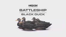 Battleship Black Duck Foam Filled (6pk)