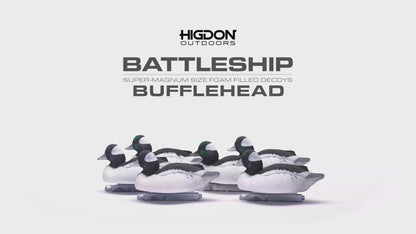 Battleship Bufflehead Foam Filled All Drakes (6pk)