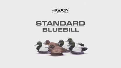 Standard Bluebill, Foam Filled