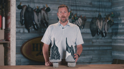 Magnum Duck Butt Pintail Foam Filled Drakes (2pk)
