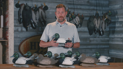 Standard Bluebill, Foam Filled