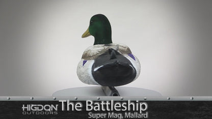 Battleship Mallard Foam Filled (6pk)