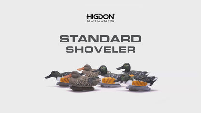 Standard Shoveler (6pk)