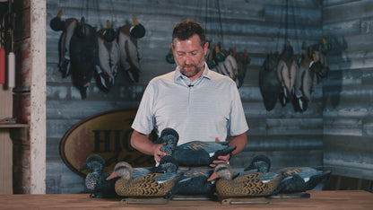 Battleship Gadwall Foam Filled (6pk)