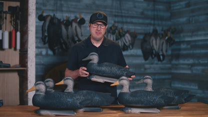 Battleship Black Duck Foam Filled (6pk)
