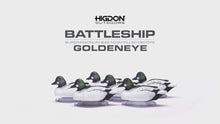 Higdon Outdoors Battleship Goldeneye Drake Decoy 6-Pack